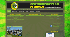 Desktop Screenshot of mc-ansbach.de